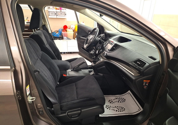 Honda CR-V cena 74900 przebieg: 99000, rok produkcji 2014 z Tłuszcz małe 562